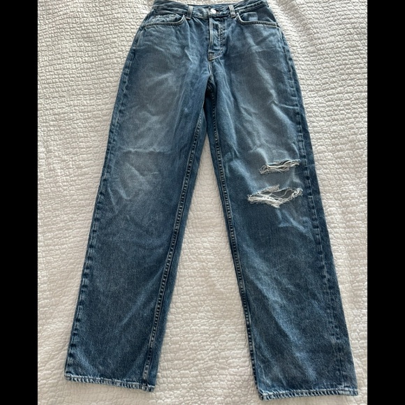 *Like New* GRLFRND Denim “The Bella” Low Rise Boyfriend in West Village - Picture 8 of 10